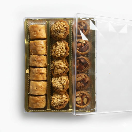 Triple Delight Baklava Gift Box - 3 Line Recta [3 Variants]