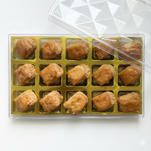 Solo Luxury Baklava Gift Box - 15 Cavity Recta [1 Variant]