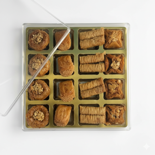 Four Seasons Baklava Gift Box - 16 Cavity Square [4 Variants]