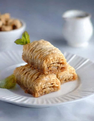 Cashew & Almond Finger Baklava