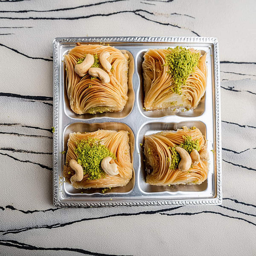 Cashew Pyramid Baklava