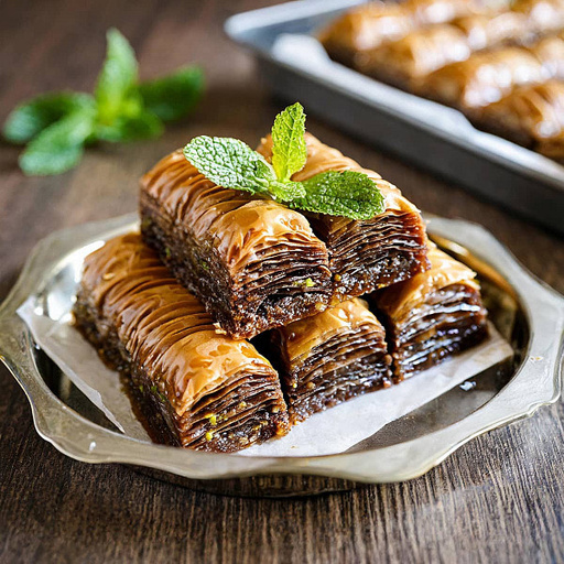 Chocolate Finger Baklava
