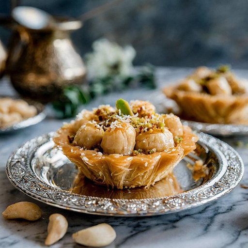 Cashew Tart Baklava