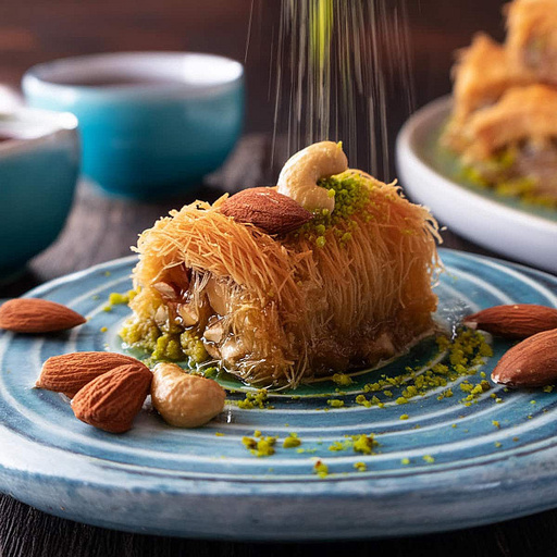 Cashew & Almond Burma Kunafa Baklava