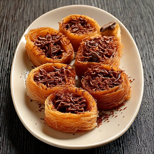 Coffee Mocha Oshe Bul Bul Kunafa Baklava