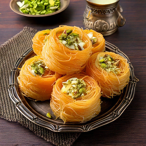 Rabri Oshe Bul Bul Kunafa Baklava