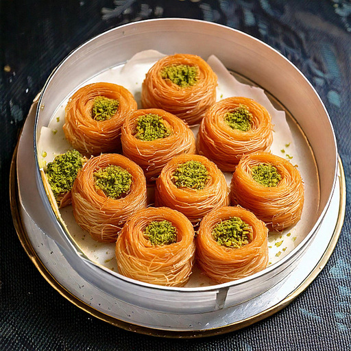 Mawa Malai Oshe Bul Bul Kunafa Baklava