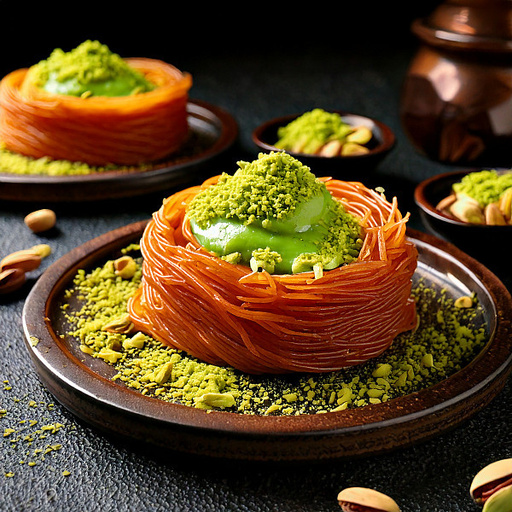 Malai Kulfi Choco Oshe Bul Bul Kunafa Baklava