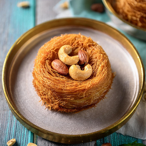 Cashew Mini Kunafa