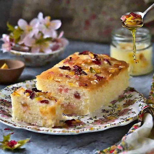 Honey-Soaked Dry Fruit Cake [250 Gms]