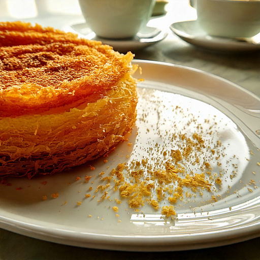 Classic Cream Kunafa [5" 150 Gms]