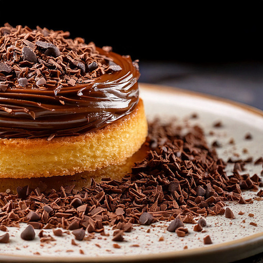 Belgian Chocolate Kunafa [5" 220 Gms]