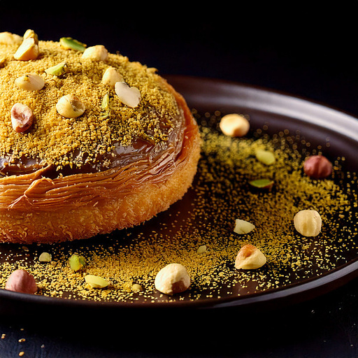 Nutella Kunafa [5" 220 Gms]