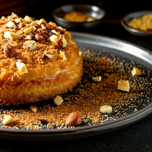 Lotus Biscoff Kunafa [5" 220 Gms]