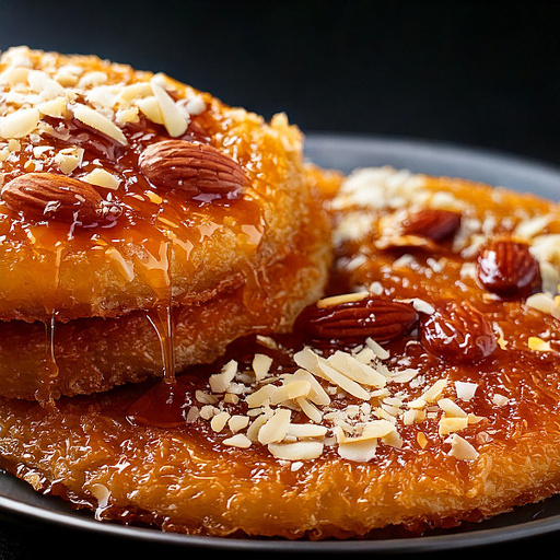 Dates Syrup Kunafa [5" 220 Gms]