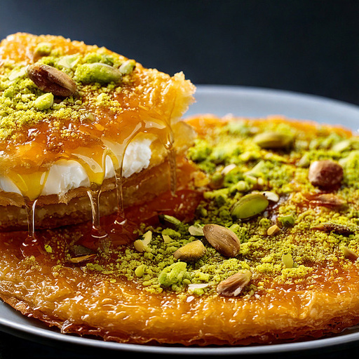 Honey Kunafa [5" 220 Gms]