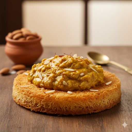 Rabri Kunafa [5" 220 Gms]