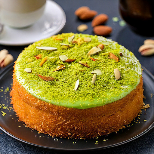 Malai Kulfi Kunafa [5" 220 Gms]