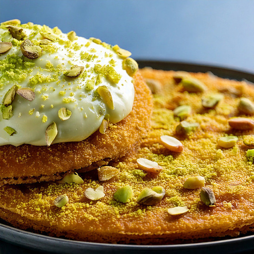 Rasmalai Pistachio Kunafa [5" 220 Gms]