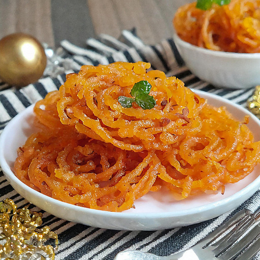 Desi Ghee Jalebi
