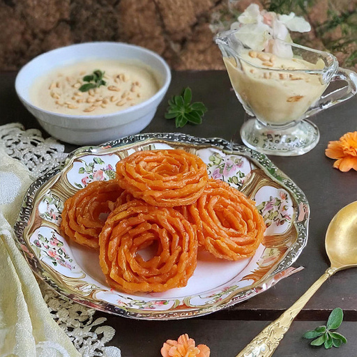 Jalebi Rabri Combo