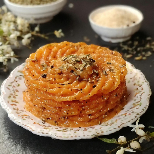 Pista Jumbo Jalebi [Jaleba]