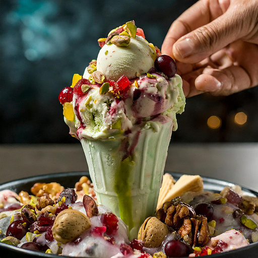 Pista Fusion Ice Cream