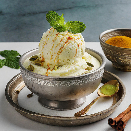 Rabri Elaichi Ice Cream