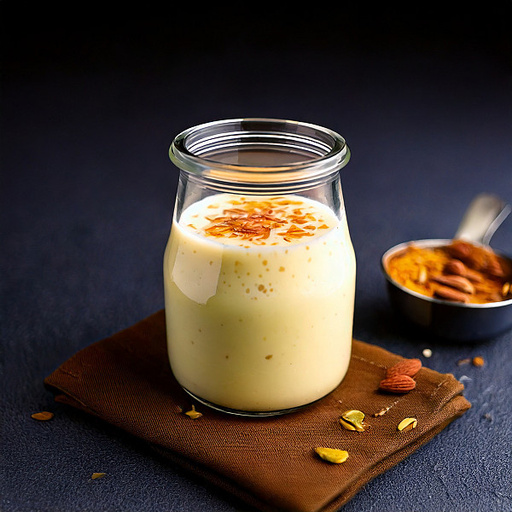 Rabri Milk (Rabri Doodh) [450 Ml Mason Jar]