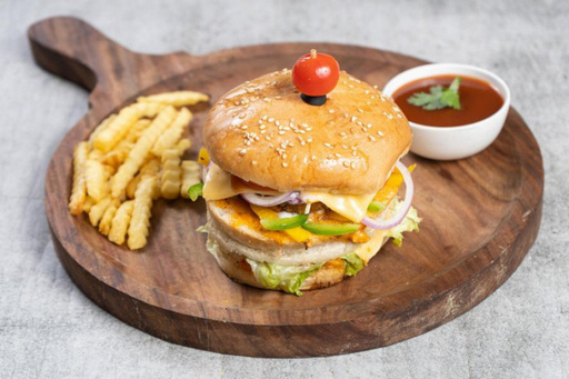 Aloo Tikki Burger