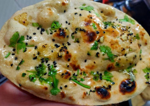 Butter Kulcha