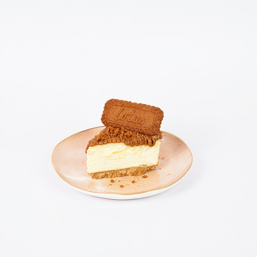Biscoff Cheesecake Slice