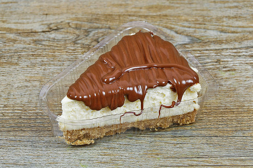 Nutella Cheesecake Slice