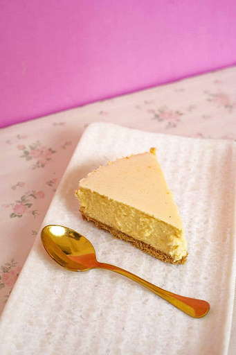 New York Cheesecake Slice
