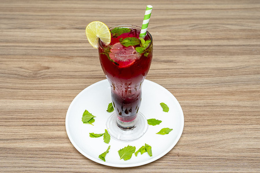 Blueberry Mojito