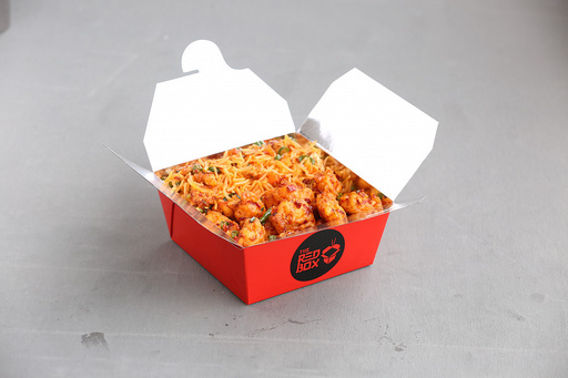 Triple Schezwan Chicken Fried Rice + Spicy Fried Chicken (Dry)