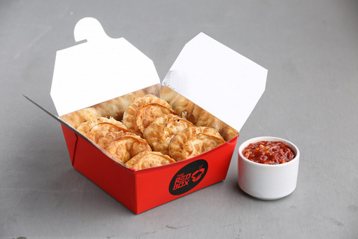 INDO CHINESE Chicken Fried Momo