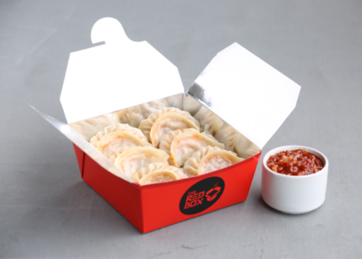 Asian Chicken Momo