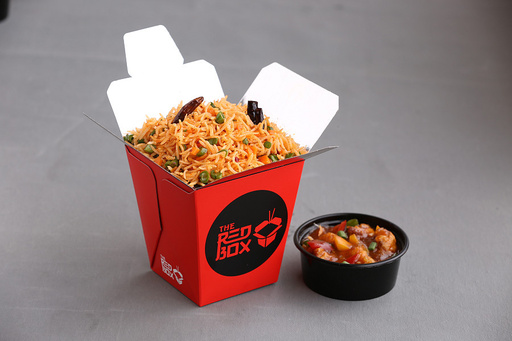 Vegetable Schezwan Fried Rice + Chilli Cauliflower (Gravy).C1