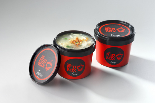 Veg Lung Fung Soup