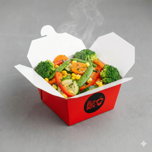 Steam Vegetable Salad