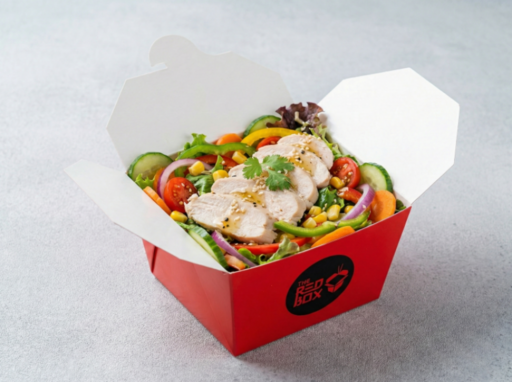 Chicken Steam Salad