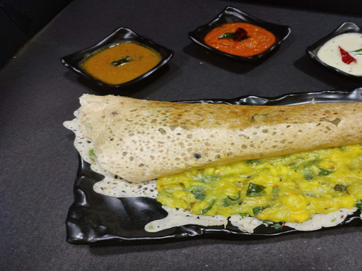 Rava Masala Dosa