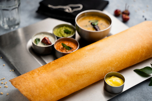 Ghee Dosa