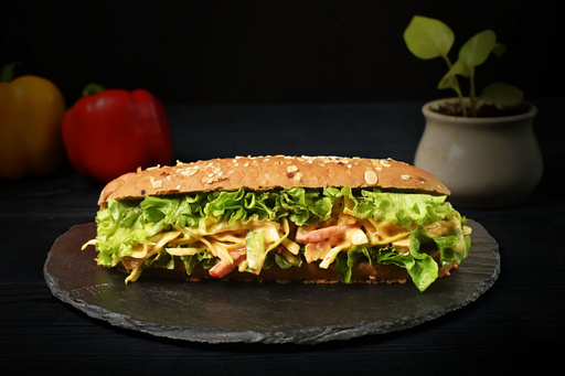 Chicken & Egg Sandwich