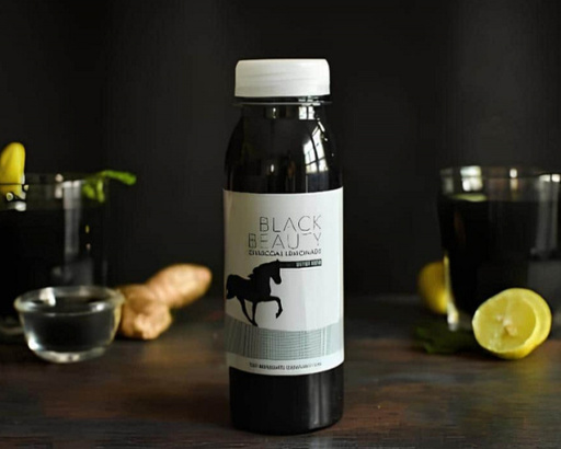 Black Beauty (Charcoal Lemonade)