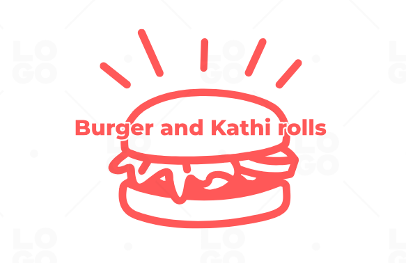 Burger And Kaathi Rolls